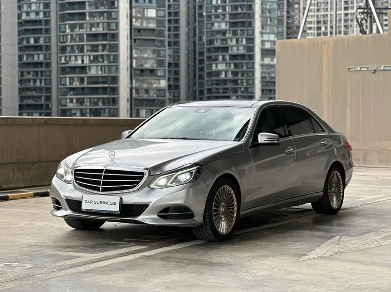 Mercedes-Benz E-Class, 2015