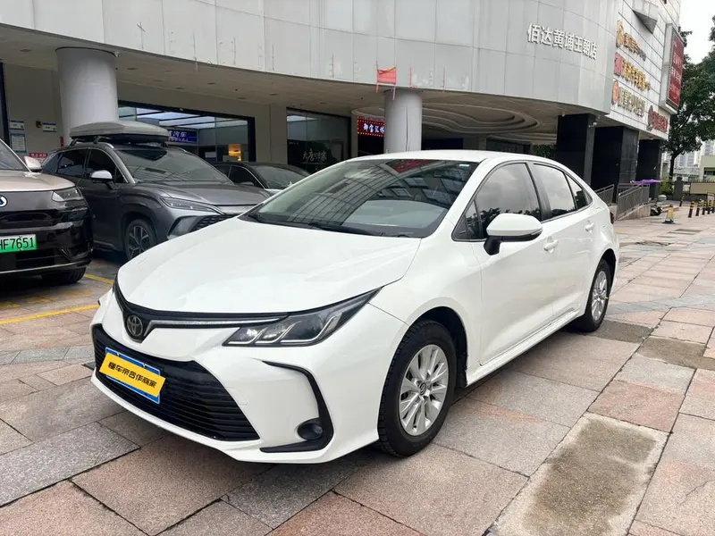 Toyota Corolla 1.2T S-CVT Edition, 2021 — фото 1