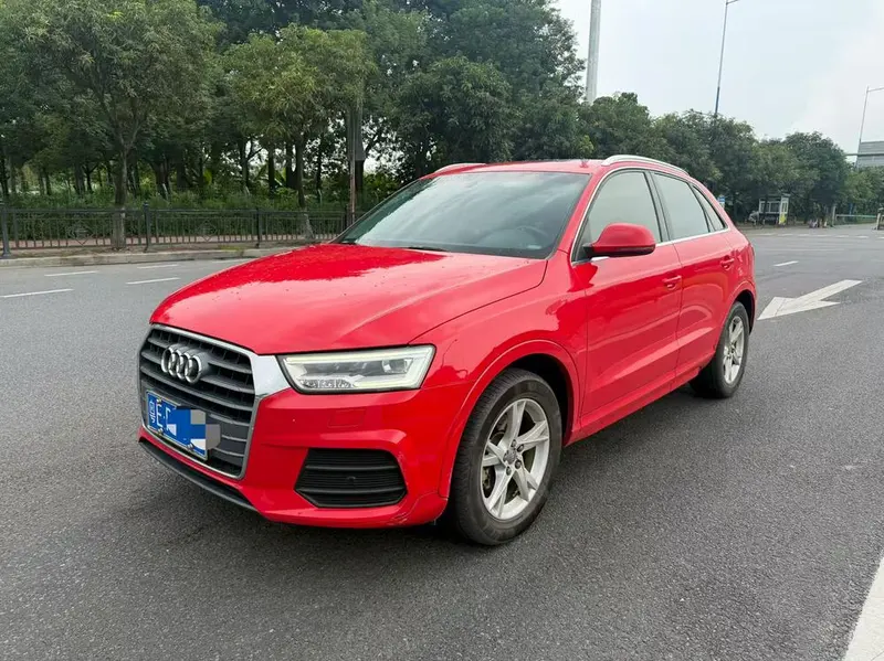 Audi Q3, 2018