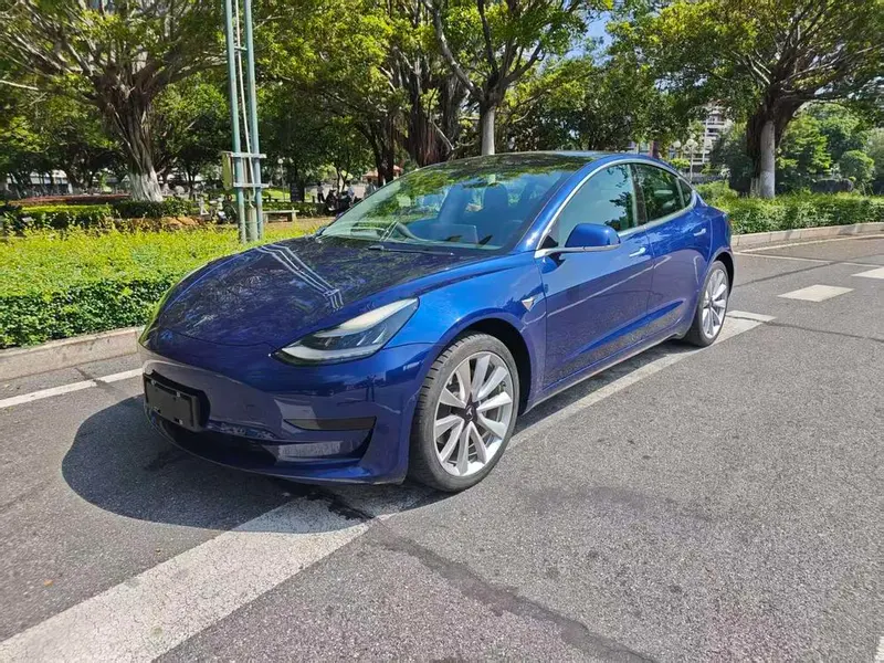 Tesla Model 3 Standard Range RWD Upgraded Edition, 2019 — фото 1