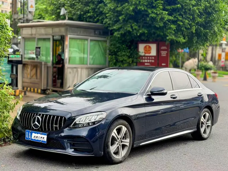 Mercedes-Benz C-Class, 2019