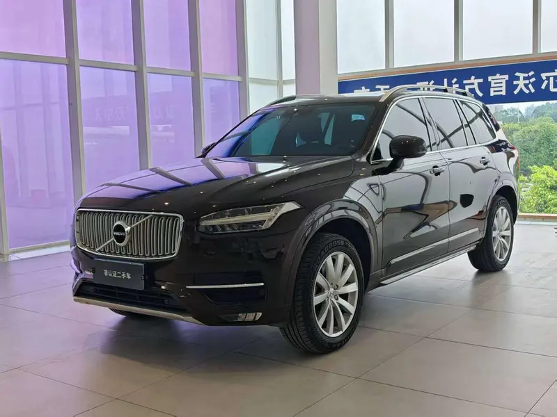 Volvo XC90, 2018