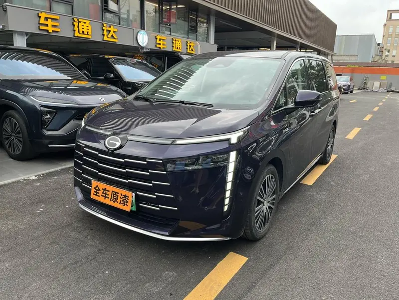 GAC Trumpchi Trumpchi E8 PHEV, 2024