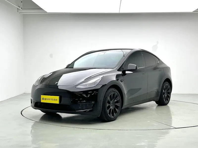 Tesla Model Y Long Range AWD Edition, 2022 — фото 1