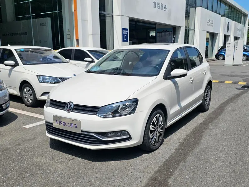 Volkswagen Polo 1.6L Auto Comfort Version, 2016 — фото 1