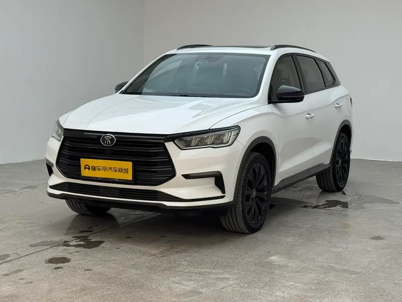BYD Song Pro DM DM 1.5T 4WD Performance Edition Luxury Version, 2019 — фото 1