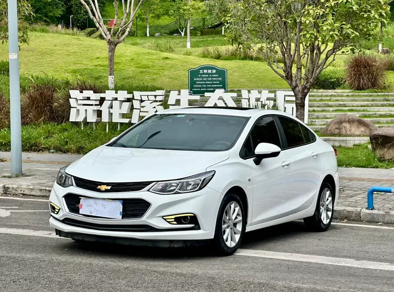 Chevrolet Cruze, 2018