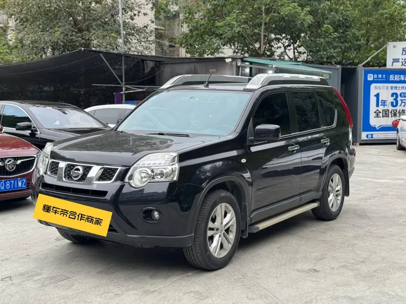Nissan X-Trail, 2012