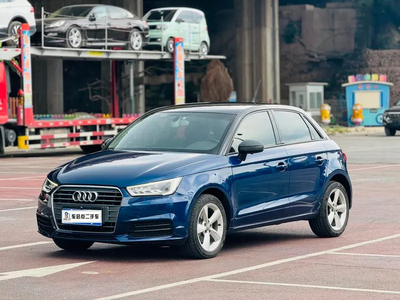Audi A1, 2016