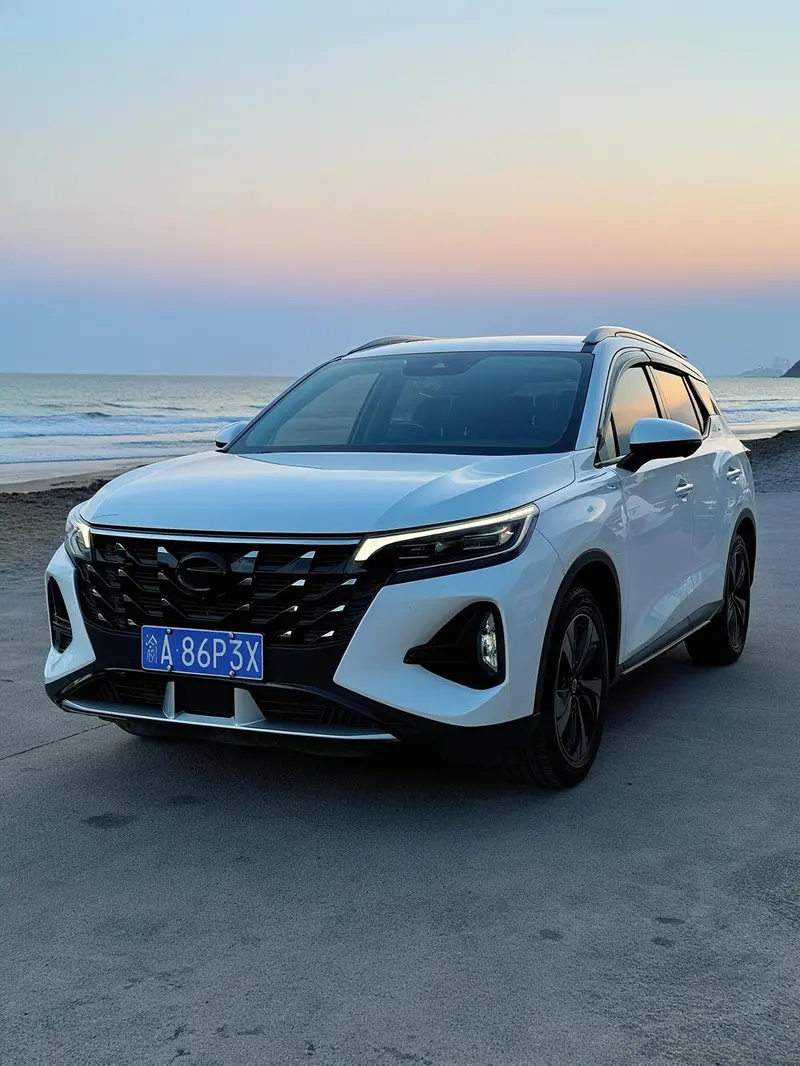 GAC Trumpchi Trumpchi GS4, 2022