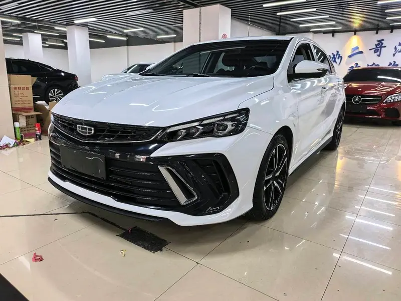 Geely Binrui, 2022