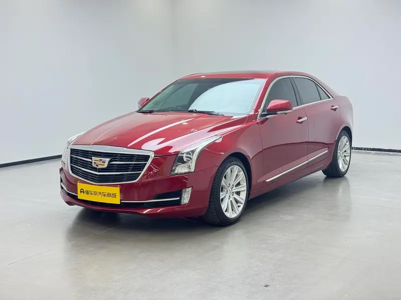 Cadillac ATS-L, 2017