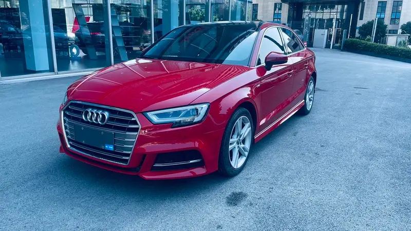 Audi A3, 2020