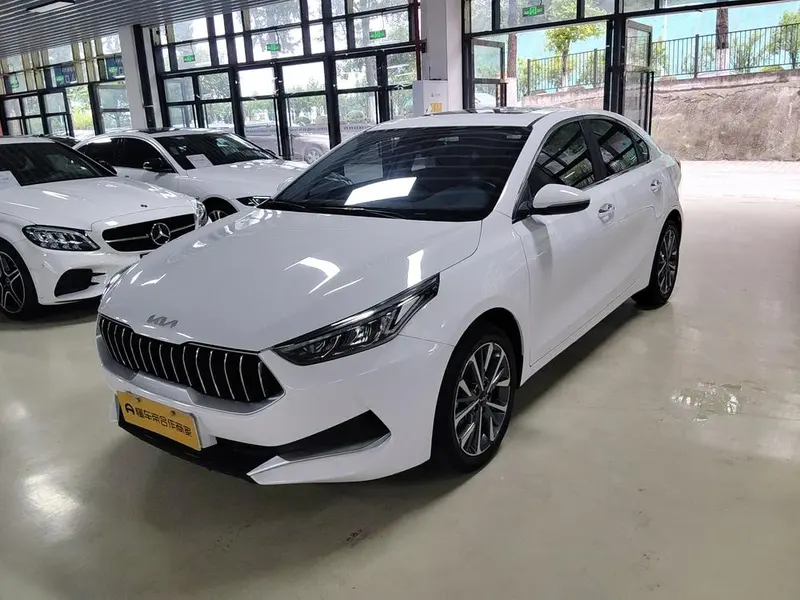 Kia K3, 2021