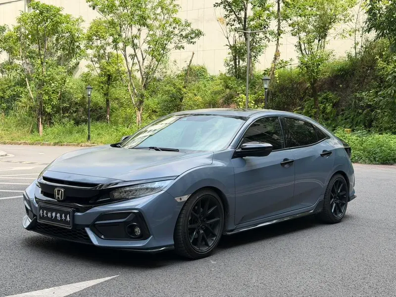 Honda Civic HATCHBACK 220TURBO Manual, 2020 — фото 1