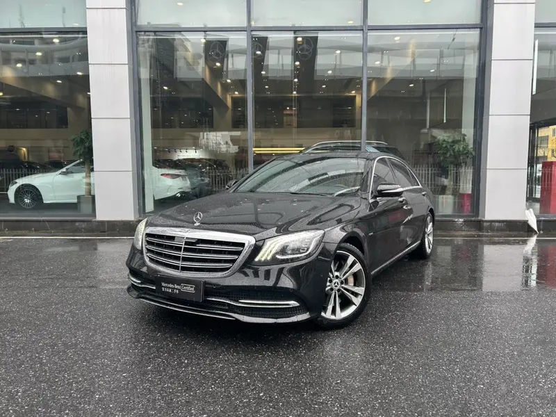 Mercedes-Benz S-Class S 350 L Prestige Version Refined Edition, 2020 — фото 1