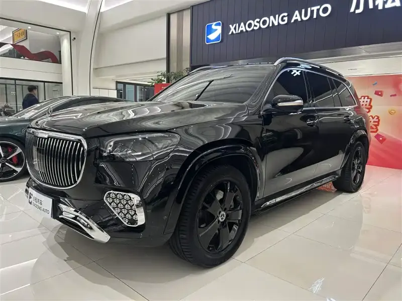 Mercedes-Benz GLS, 2024