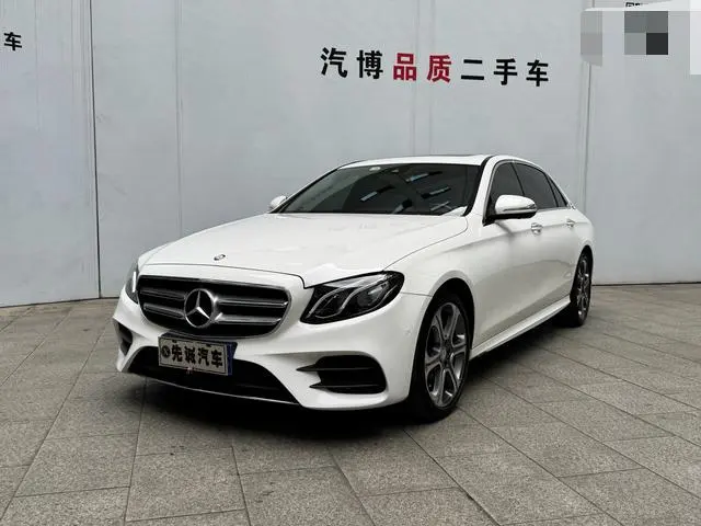 Mercedes-Benz E-Class, 2016