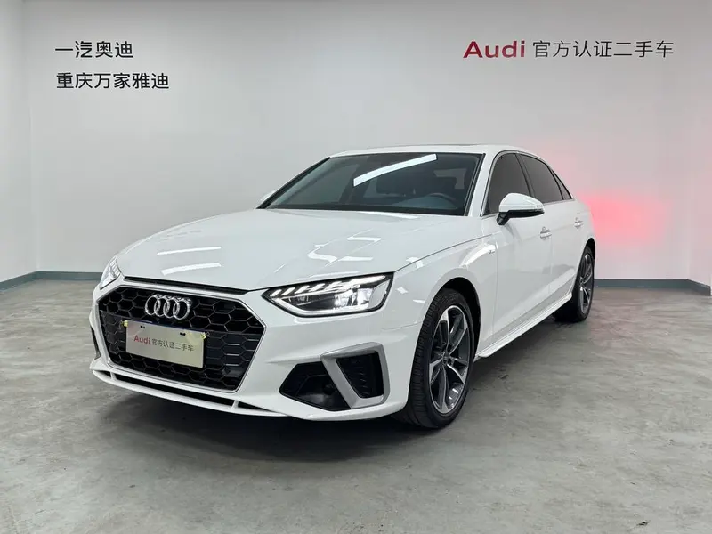 Audi A4L 40 TFSI Fashion Version, 2023 — фото 1