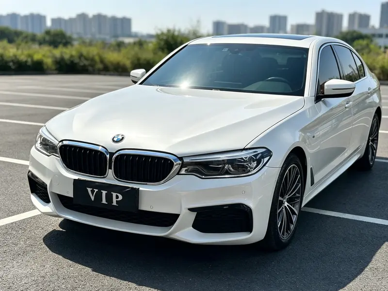 BMW 5-Series, 2020