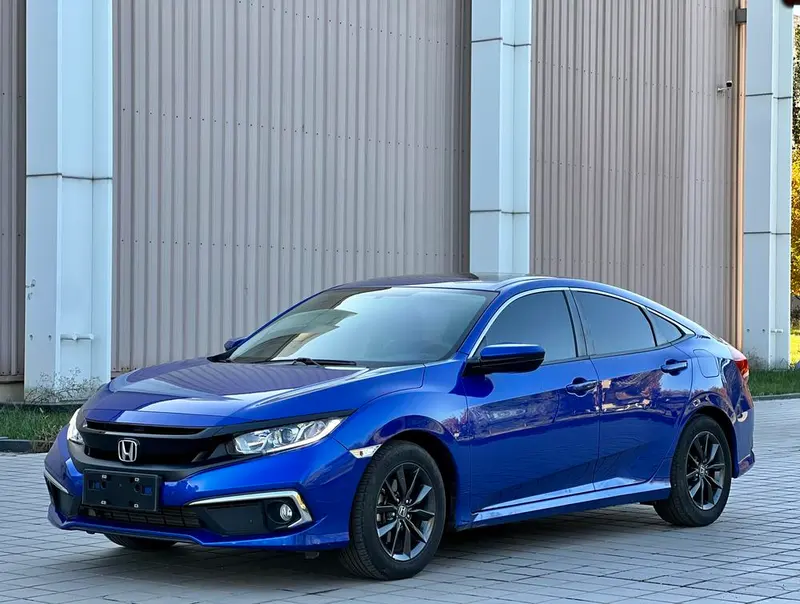 Honda Civic 220TURBO CVT Dynamic Edition CN6, 2019 — фото 1