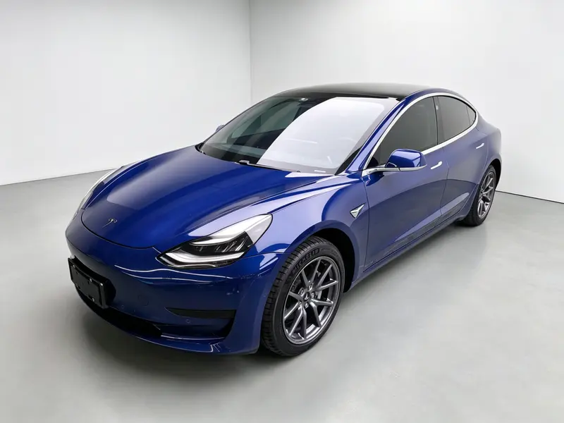 Tesla Model 3 Standard Range RWD Upgraded Edition, 2019 — фото 1