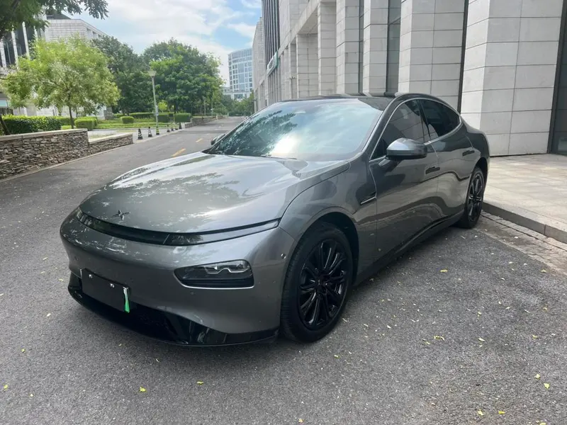 XPeng P7, 2020