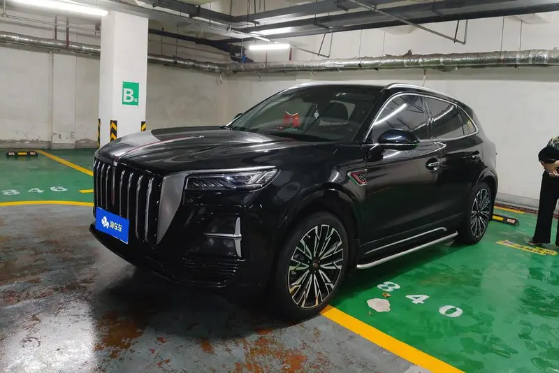 Hongqi HS5, 2023