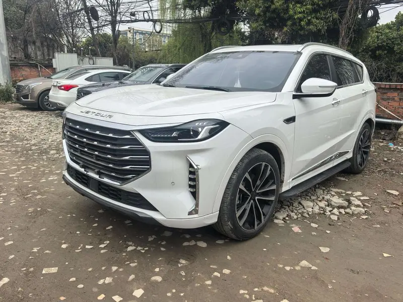 Jetour X70 PLUS, 2021