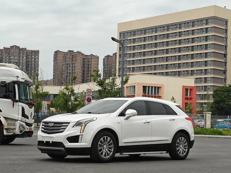 Cadillac XT5, 2018