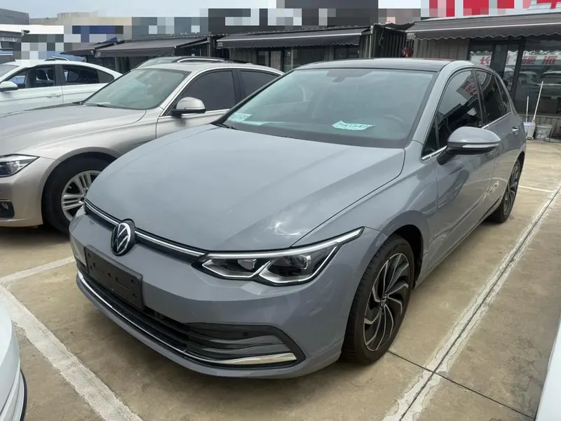Volkswagen Golf 280TSI DSG R-Line, 2021 — фото 1