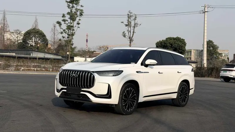Chery Tiggo 9 2.0T DCT 2WD Luxury Edition 5 Seater, 2023 — фото 1