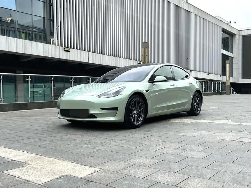 Tesla Model 3 Standard Range RWD Upgraded Edition, 2021 — фото 1