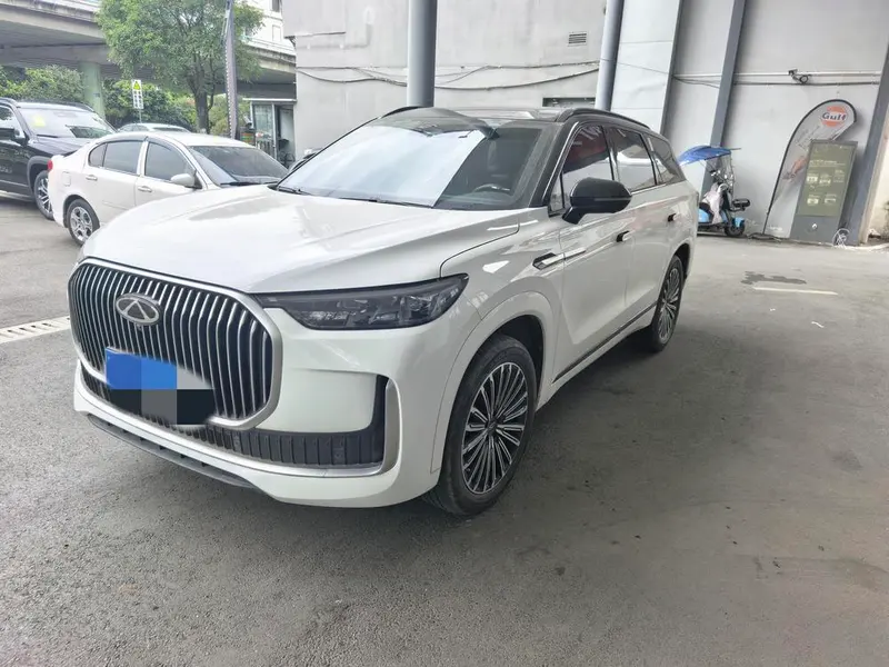 Chery Tiggo 9 2.0T AT 2WD Prestige Edition, 2025 — фото 1