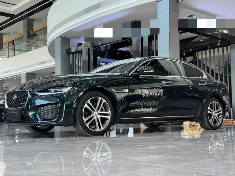 Jaguar XEL, 2021