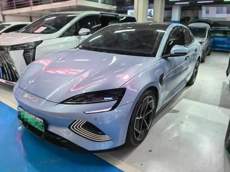 BYD Seal, 2022