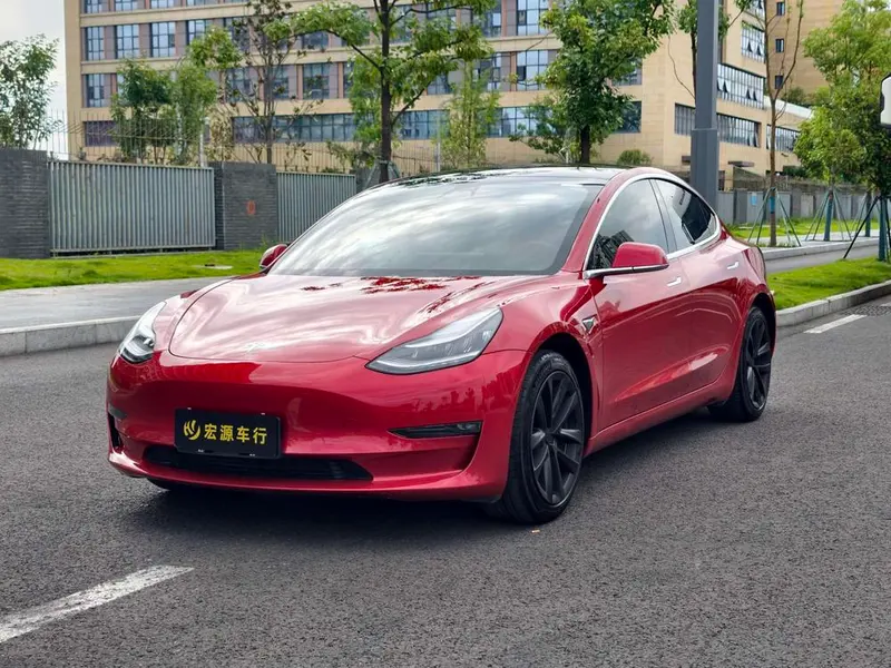 Tesla Model 3 Long Range Edition, 2020 — фото 1