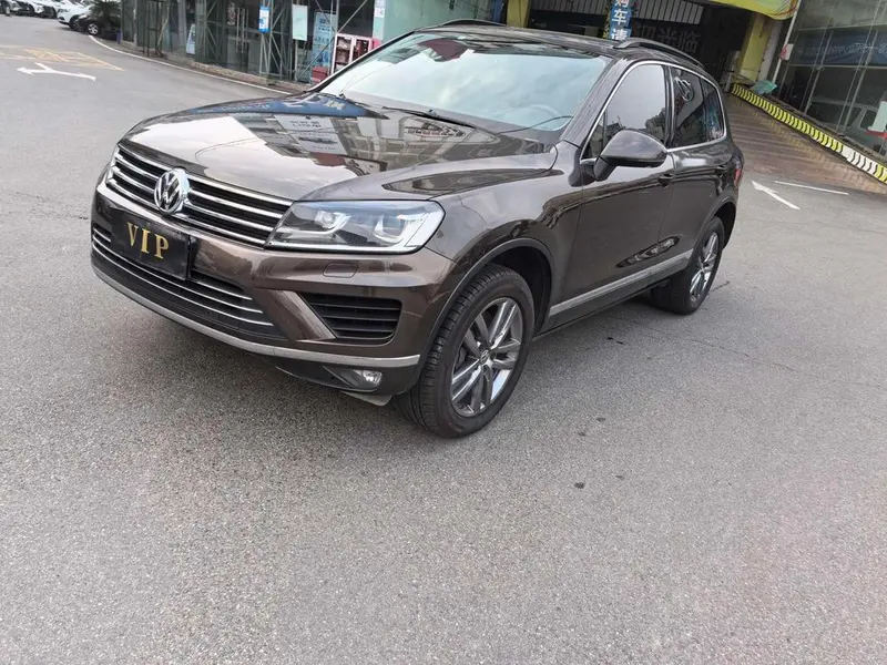 Volkswagen Touareg, 2017