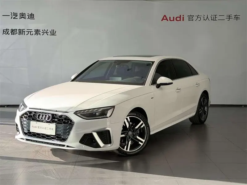 Audi A4L 40 TFSI Luxury Version, 2022 — фото 1