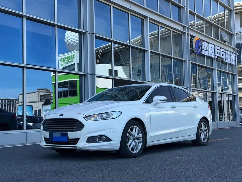 Ford Mondeo, 2017
