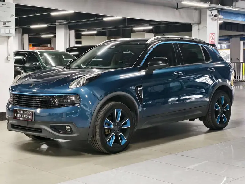 Lynk & Co 01, 2017