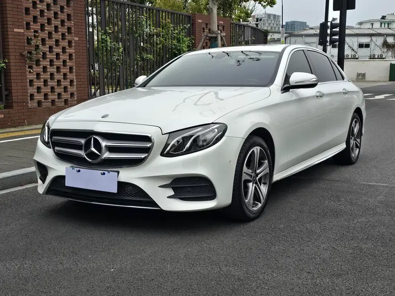 Mercedes-Benz E-Class, 2016