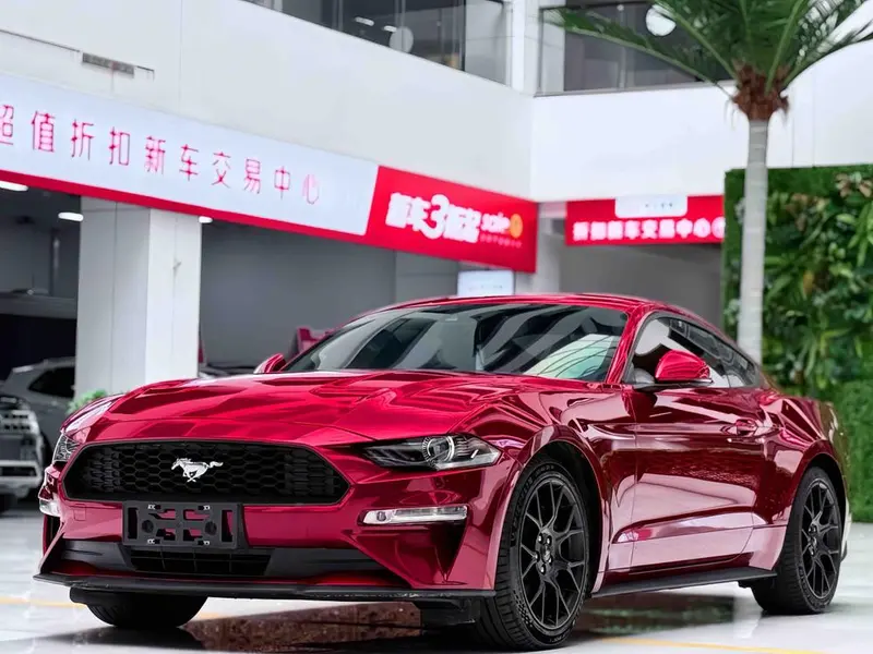 Ford Mustang 2.3T EcoBoost, 2019 — фото 1