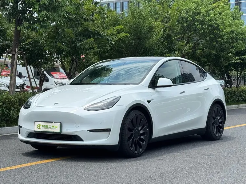 Tesla Model Y Performance High Performance AWD Edition, 2022 — фото 1