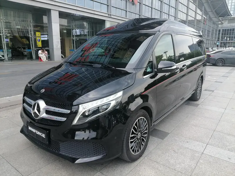 Mercedes-Benz V-Class, 2021