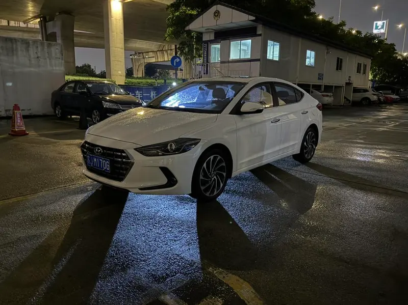 Hyundai Elantra Lingdong, 2019