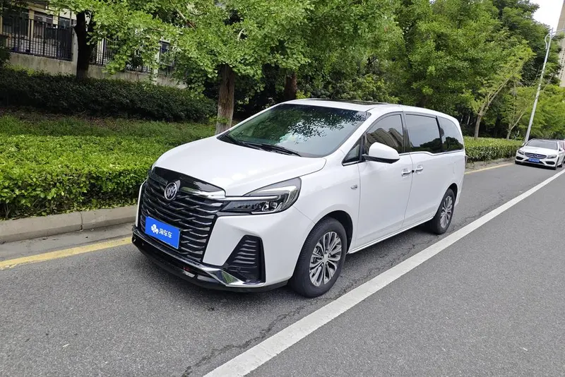 Buick GL8 2.0T Luxury Version, 2023 — фото 1