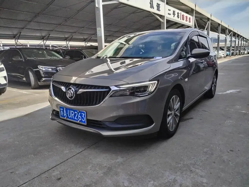 Buick GL6, 2019