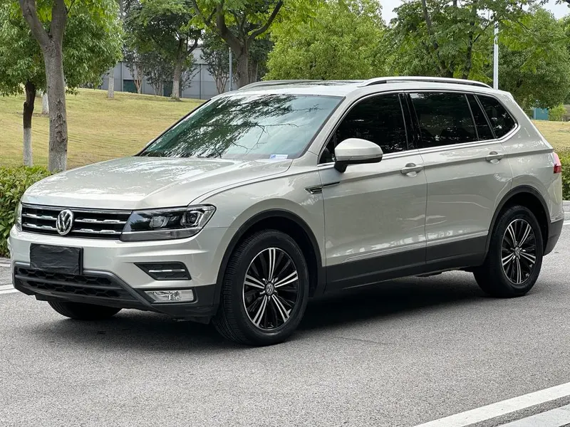 Volkswagen Tiguan L 330TSI Auto 2WD Panoramic Comfort Edition CN6, 2019 — фото 1