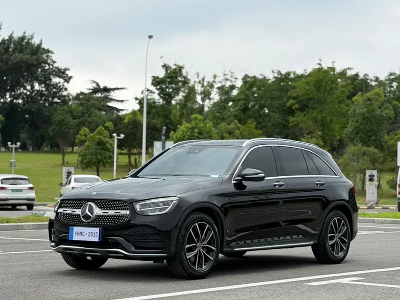 Mercedes-Benz GLC Facelift GLC 300 L 4MATIC Version, 2020 — фото 1